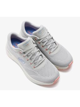 SKECHERS - Women Grey Rach Fit 2.0 Big League Running Shoes