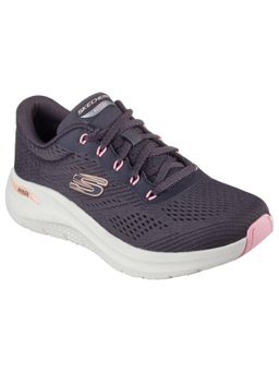SKECHERS - Women Purple Rach Fit 2.0 Big League Running Shoes