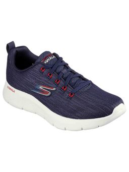 SKECHERS - Men Navy Blue Go Walk Flex - Quota Walking Shoes