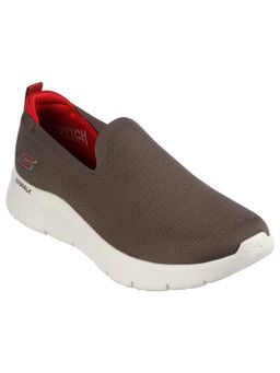 SKECHERS - Men Brown Go Walk Flex Walking Shoes