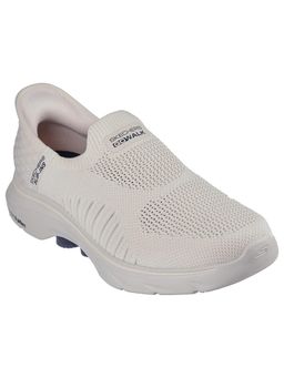 SKECHERS - Men Off White Go Walk 7 - Conformity Walking Shoes