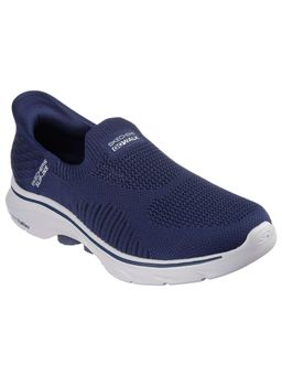 SKECHERS - Men Navy Blue Go Walk 7 - Conformity Walking Shoes