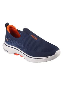 SKECHERS - Men Navy Blue Go Walk 7 Walking Shoes