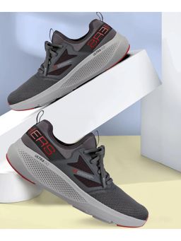SKECHERS - Men Charcoal Go Run Elevate - Ultimate Valor Running Shoes