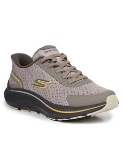 SKECHERS - Men Taupe Go Run Consistent 2.0 - World Running Shoes