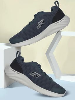 SKECHERS - Men Blue Bounder Running Shoes
