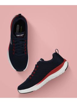 SKECHERS - Men Navy Blue Ultra Groove - Templar Running Shoes