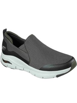 SKECHERS - Men Grey Arch Fit - Banlin Running Shoes
