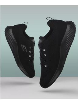 SKECHERS - Men Black Bounder - Rinstet Running Shoes