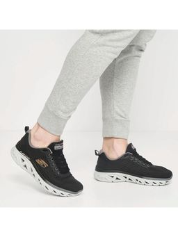 SKECHERS - Men Black Glide - Step Sport - New Appeal Running Shoes