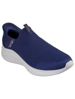 SKECHERS - Men Navy Blue Ultra Flex 3.0 - Smooth Step Running Shoes