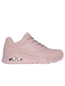 SKECHERS - Women Beige Uno - Stand On Air Running Shoes