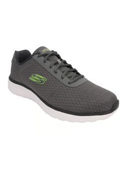 SKECHERS - Men Charcoal Modern Cool Running Shoes