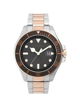 Timex - Trend Harborside Coast Black Dial Analog Watches for Men-Tweg27002 (Medium)