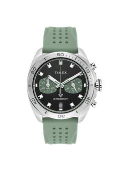 Timex - Vector Silicon Multi-Colour Dial Analog Watches for Men-Tweg34800 (Medium)