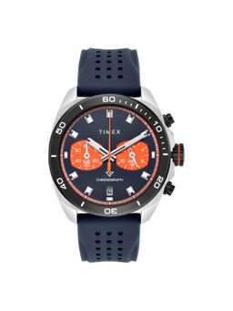 Timex - Vector Silicon Multi-Colour Dial Analog Watches for Men-Tweg34801 (Medium)