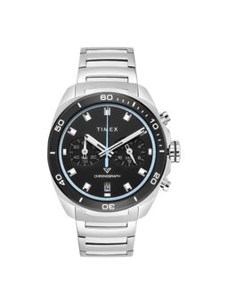 Timex - Vector Stainless Steel Multi-Colour Dial Analog Watches for Men-Tweg34802 (Medium)