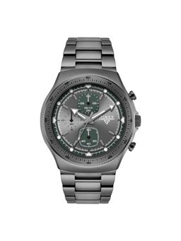 Timex - Vector Stainless Steel Grey Dial Analog Watches for Men-Tweg34902 (Medium)