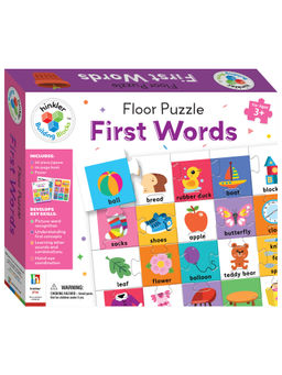 Tak Tak Toys - 28-Pieces First Words Jigsaw Puzzle Set