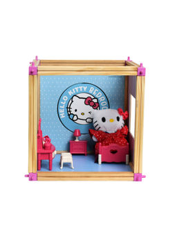 Tak Tak Toys - Hello Kitty Bedroom Dollhouse Playset