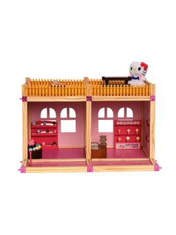 Tak Tak Toys - Hello Kitty Bakery Dollhouse Playset