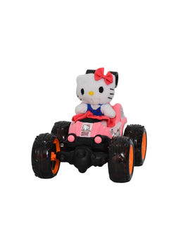 Tak Tak Toys - Hello Kitty Spin Car - Rc Toy With Lights For Kids