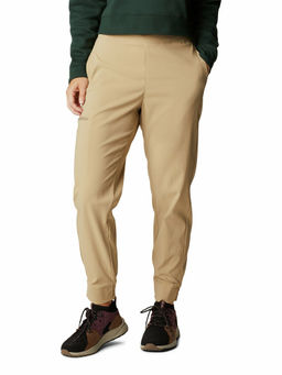 Columbia - Womens Brown Omni-Shield On The Go Fleece Jogger