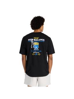 New Balance - Men Fish and Chips T-Shirt (M)