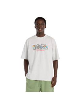 New Balance - Men Ghica Line Up Oversized T-Shirt