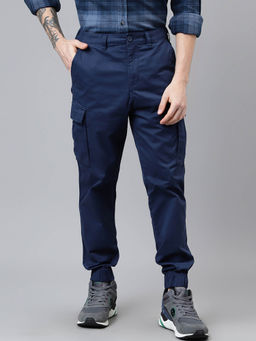 WOODLAND - Navy Joggers