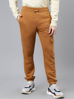 WOODLAND - Sudanbrown Track Pants