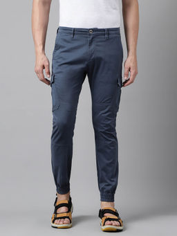 WOODLAND - Navy Joggers