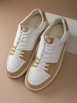 Louis Philippe - Men Brown Lace Up Sneakers