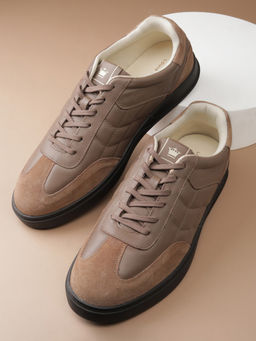 Louis Philippe - Men Brown Lace Up Sneaker