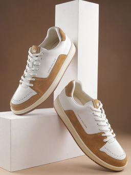 Louis Philippe - Men Brown Lace Up Sneakers
