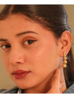 Vosgi - Gold Twilight Earrings