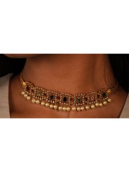 Vosgi - Multi-Color Gemstone Choker