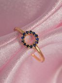 Navy Blue color option, Currently selected