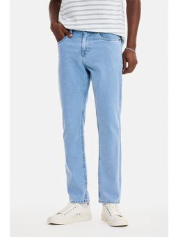 Snitch - Light Blue Slim Casual Jeans