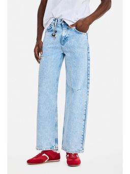 Snitch - Light Blue Relaxed Casual Jeans