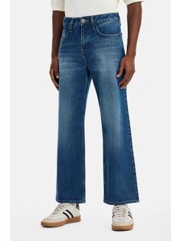 Snitch - Blue Relaxed Casual Jeans