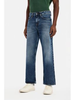 Snitch - Blue Washed Loose Casual Jeans