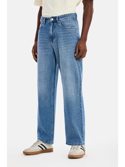Snitch - Blue Relaxed Casual Jeans