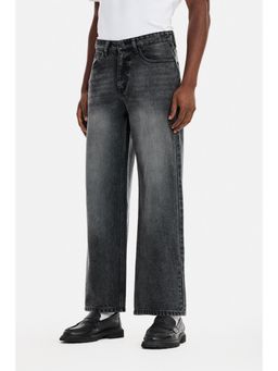 Snitch - Grey Relaxed Casual Jeans