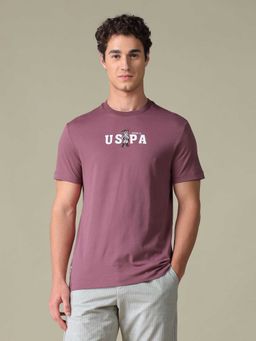 U.S. Polo Assn. Denim Co. - Men'S Solid Slim Fit T-Shirt