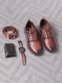 BUCKAROO - Aura Genuine Leather Casual Shoes for Mens