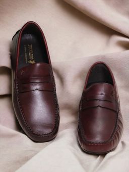 BUCKAROO - Fulton Crust Leather Casual Shoes for Mens