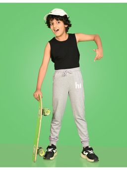 Nusyl - Boys Hi Text Printed Joggers