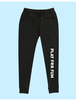 Nusyl - Boys Play for Fun Text Printed Joggers