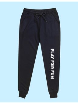 Nusyl - Boys Play for Fun Text Printed Joggers